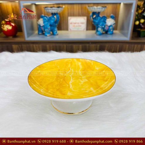 mam bong men gia da vang do tho gom su gs1017 2