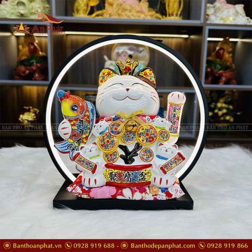 Mèo Thần Tài Cá Chép Chiêu Tài 0901-13