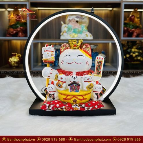 Mèo Thần Tài Mẫu Vua Mèo 01929-11Y