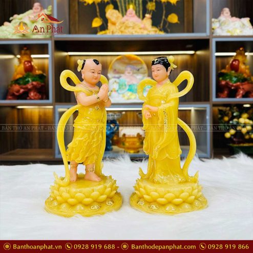 Tiên Đồng Ngọc Nữ Đá Thạch Anh Cao Cấp VP0077