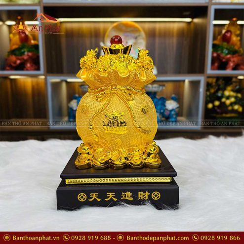 Túi Tiền Kim Bảo Vàng Cao Cấp VP0034