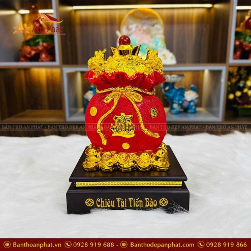 Túi Tiền Kim Bảo VIP Đỏ VP0033