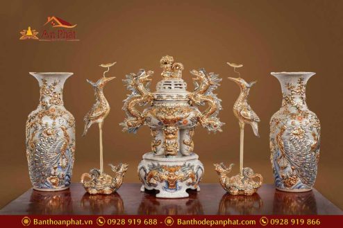 bo dinh hac kem loc binh cong dao men ran ve vang 24k gs1092 3