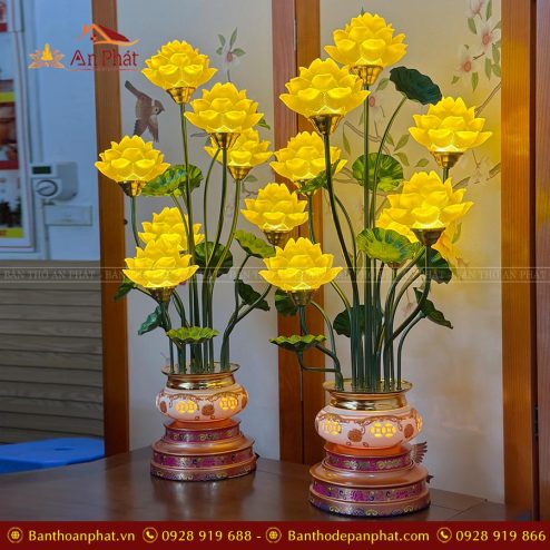 den tho cao cap 7 bong bat su xanh dt1067 5