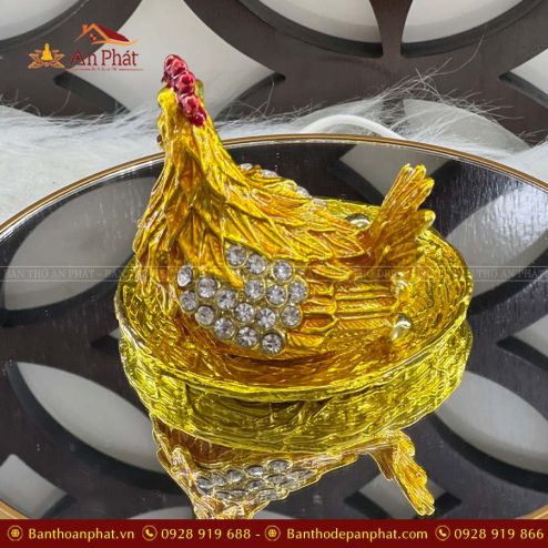 ga phong thuy de trung vang vp0095 3