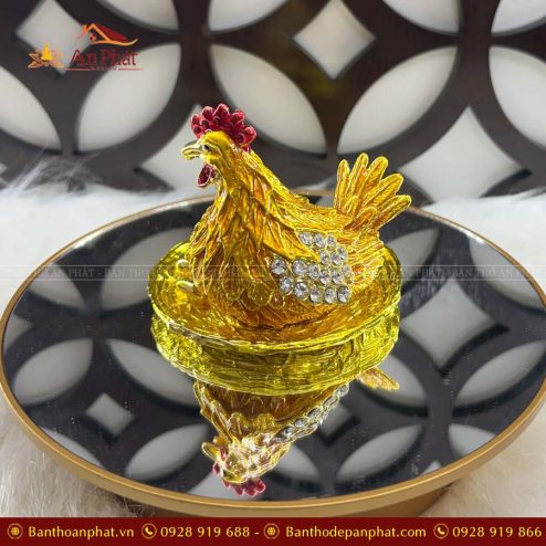 ga phong thuy de trung vang vp0095 4