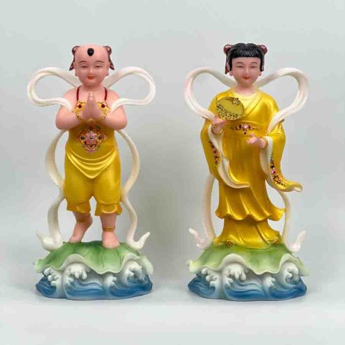 Tiên Đồng Ngọc Nữ Đá Vàng VP0097