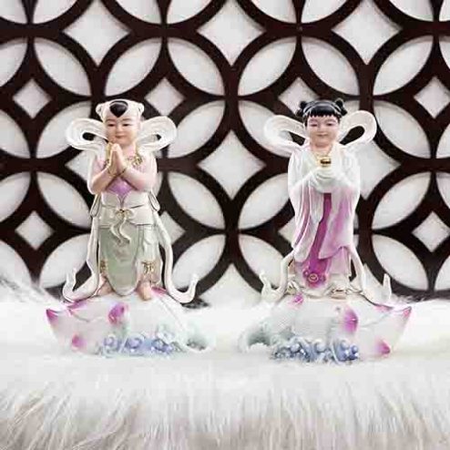 Tiên Đồng Ngọc Nữ Sứ Đức Hóa Cao Cấp VP0090