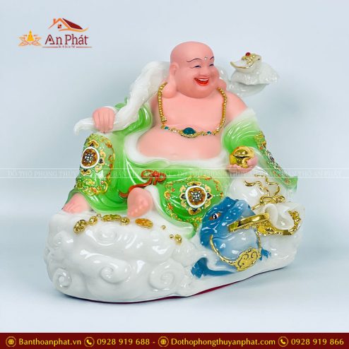 tuong phat di lac phu quy vac dao xanh tdl021 3