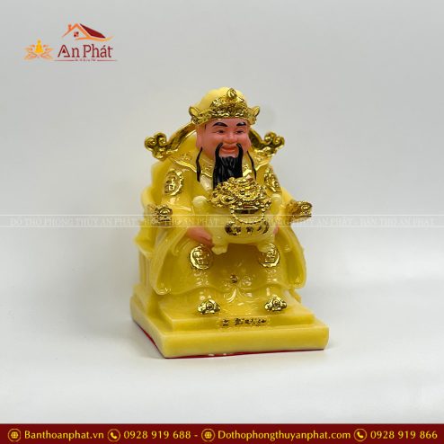 tuong than tai giu tien thach anh vang t0109 3