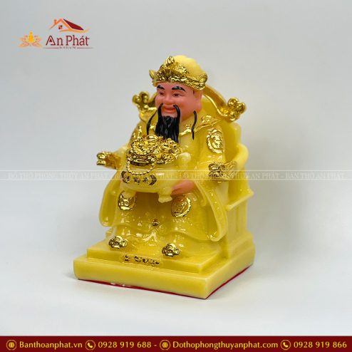 tuong than tai giu tien thach anh vang t0109 4