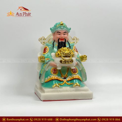 tuong than tai than tien da xanh cao cap t0124 3