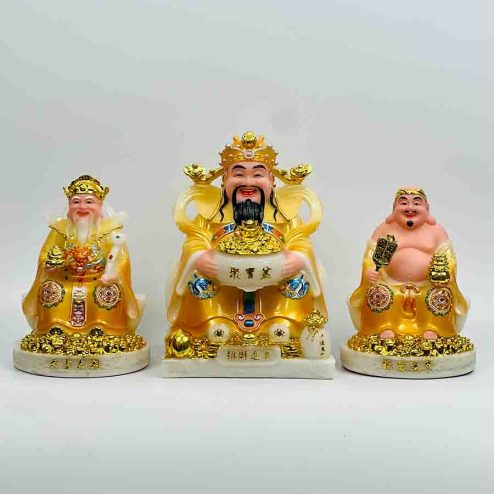 Tượng Thần Tài Thổ Địa Đá Việt Cao Cấp TT0112