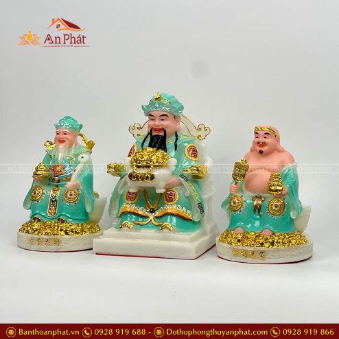 tuong than tai tho dia da xanh cao cap bo 3 ong t0126 4