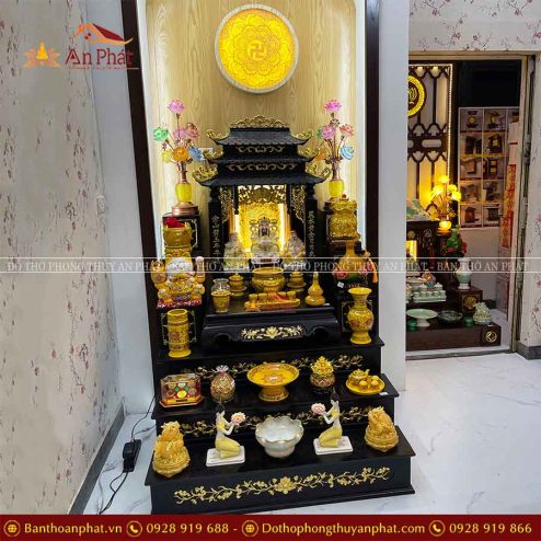 ban tho than tai go huong cao cap du do tho gam vang tt821 4