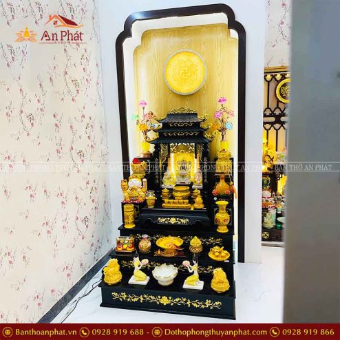 ban tho than tai go huong cao cap du do tho gam vang tt821 5