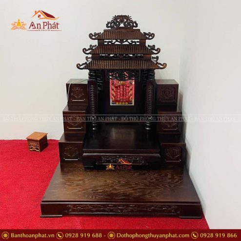 Bàn Thờ Thần Tài Ông Địa Mái Chùa Đồ Thờ Kim Xa TT846 9 ban tho than tai ong dia mai chua do tho kim xa tt846 4