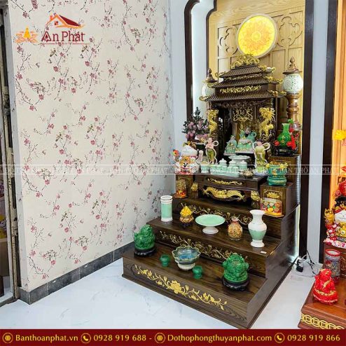 Ban Thờ Thần Tài Thổ Địa Đủ Đồ Thờ Giả Đá Xanh Ngọc Cao Cấp TT815 7 ban tho than tai tho dia du do tho gia da xanh ngoc cao cap tt815 3