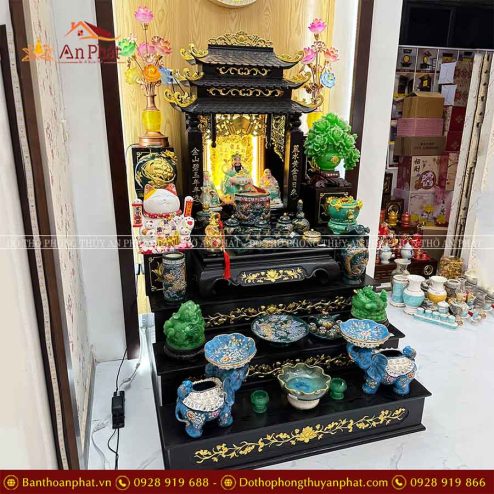 ban tho than tai tho dia go huong da do tho xanh dap noi cao cap tt827 3