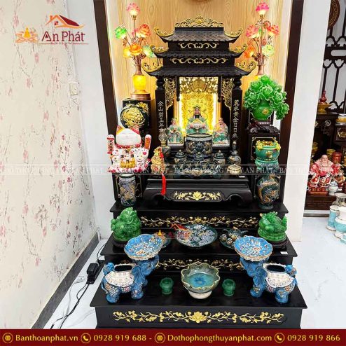 ban tho than tai tho dia go huong da do tho xanh dap noi cao cap tt827 5