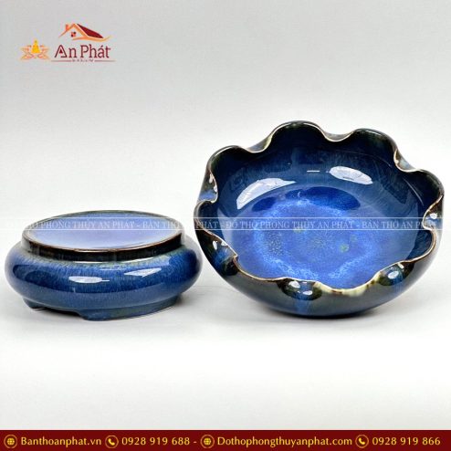 bat tha hoa hoa bien xanh nuoc bien bo ca de vp1033 3