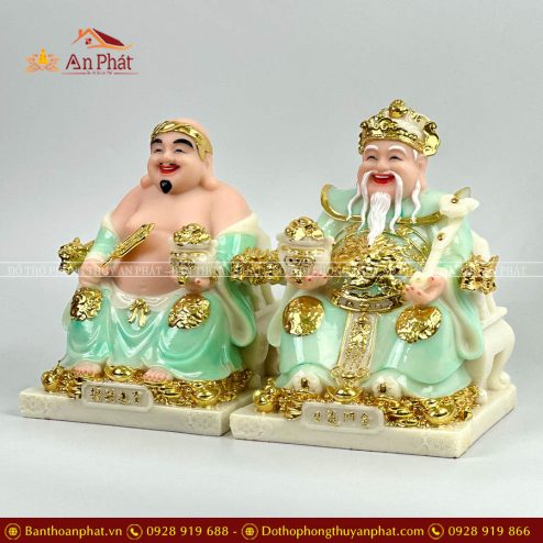 bo 2 tuong than tai tho dia da cao cap xanh ngoc t0193 3