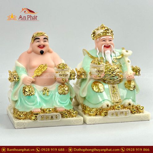 bo 2 tuong than tai tho dia da cao cap xanh ngoc t0193 4