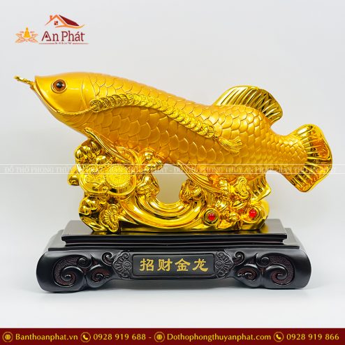 Cá Rồng May Mắn Trang Trí, Làm Quà Tặng VP0131
