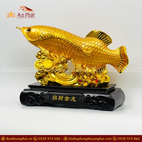 Cá Rồng May Mắn Trang Trí, Làm Quà Tặng VP0131