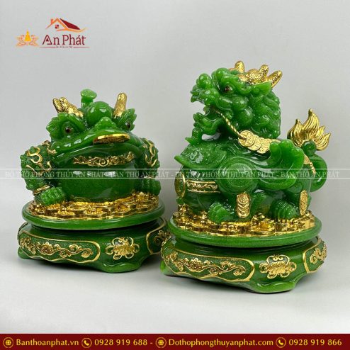 cap coc thiem thu va ty huu da cao cap xanh luc bao vp0112 3