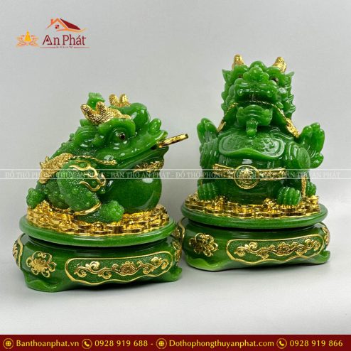 cap coc thiem thu va ty huu da cao cap xanh luc bao vp0112 4