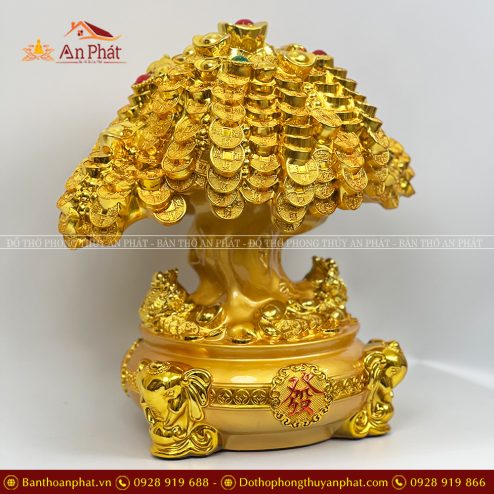Cây Kim Tiền Tài Lộc May Mắn Phong Thuỷ Decor