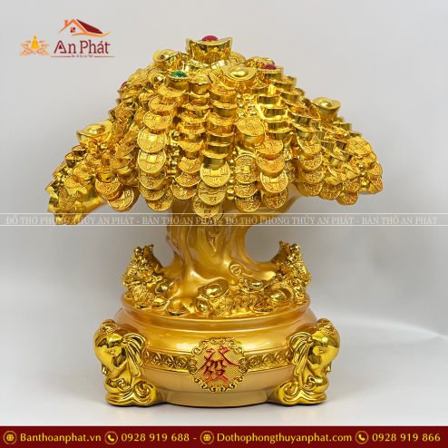 Cây Kim Tiền Tài Lộc May Mắn Phong Thuỷ Decor VP0119