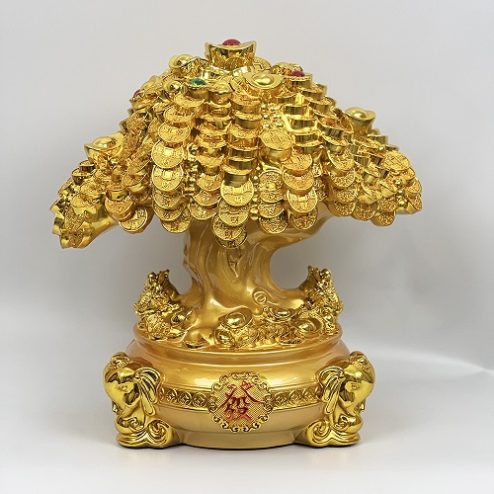 Cây Kim Tiền Tài Lộc May Mắn Phong Thuỷ Decor VP0119