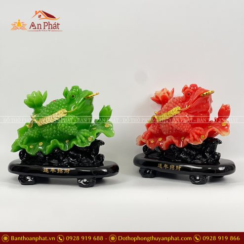 Cóc Thiền Thừ Chiêu Tài Hút Lộc