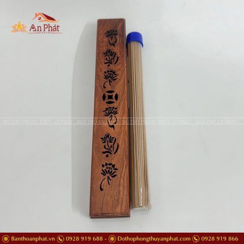 combo nhang tram khong tam cao cap kem hop go th0008 3