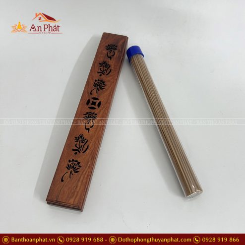 combo nhang tram khong tam cao cap kem hop go th0008 4