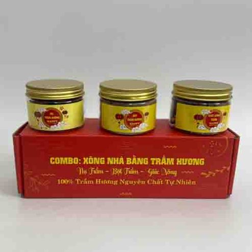 Combo Xông Nhà Bằng Trầm Hương TH0002