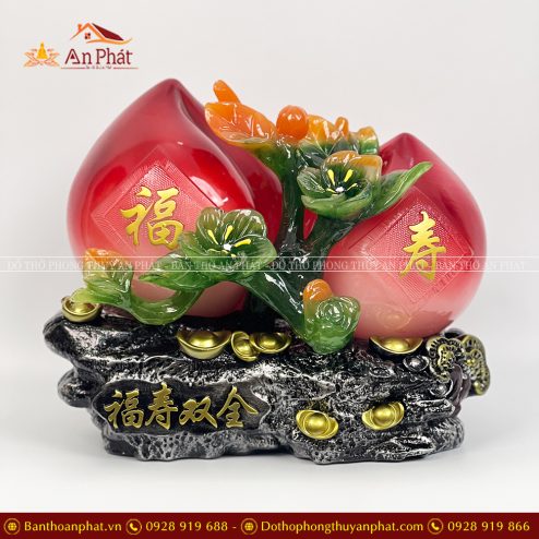 Đào Tiên Phong Thuỷ Decor Trang Trí VP0121