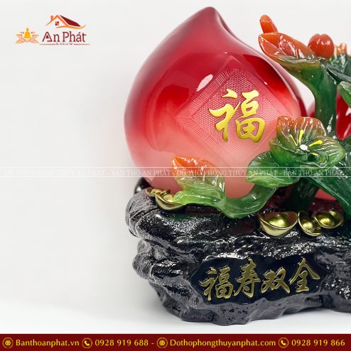 Đào Tiên Phong Thuỷ Decor Trang Trí VP0121