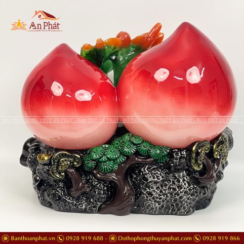 Đào Tiên Phong Thuỷ Decor Trang Trí VP0121