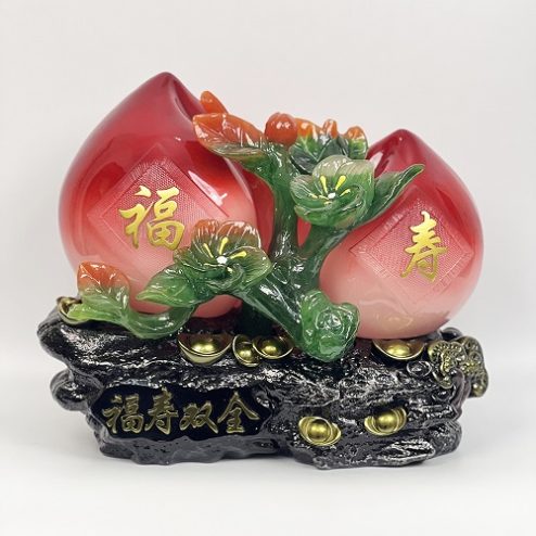 Đào Tiên Phong Thuỷ Decor Trang Trí VP0121