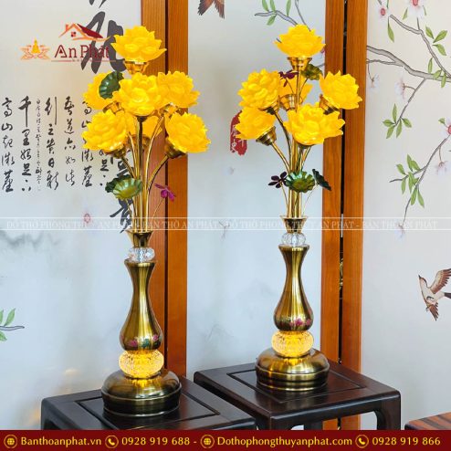 den tho cao cap 7 bong hoa sen luu ly dt1083 4