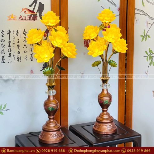 den tho cao cap than dong 7 bong hoa sen luu ly 2 de dt1085 3