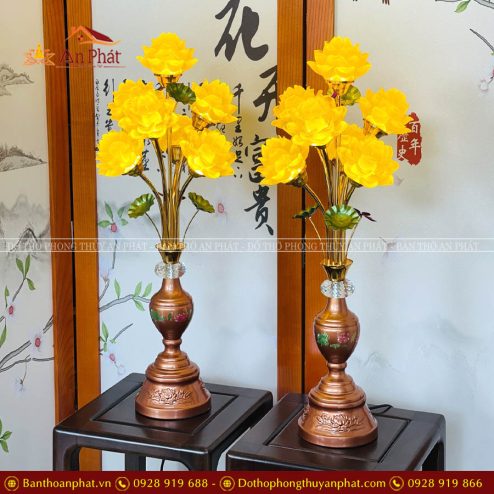 den tho cao cap than dong 7 bong hoa sen luu ly 2 de dt1085 4