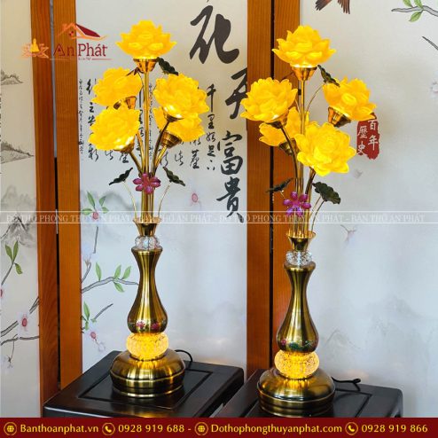 den tho luu ly 5 bong ngoc chan dong cao cap dt1078 5