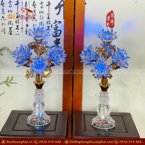 den tho thuy tinh bong pha le 7 bong cao cap dt1080 8