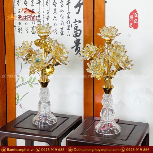 den tho thuy tinh bong pha le 7 bong cao cap dt1080 9