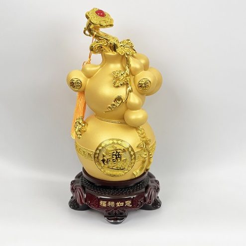 Hồ Lô Chiêu Tài Hút Lộc Phong Thuỷ Trưng Bày VP0128