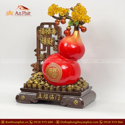 Hồ Lô Phong Thuỷ Cây Tiền Hút Lộc VP0129